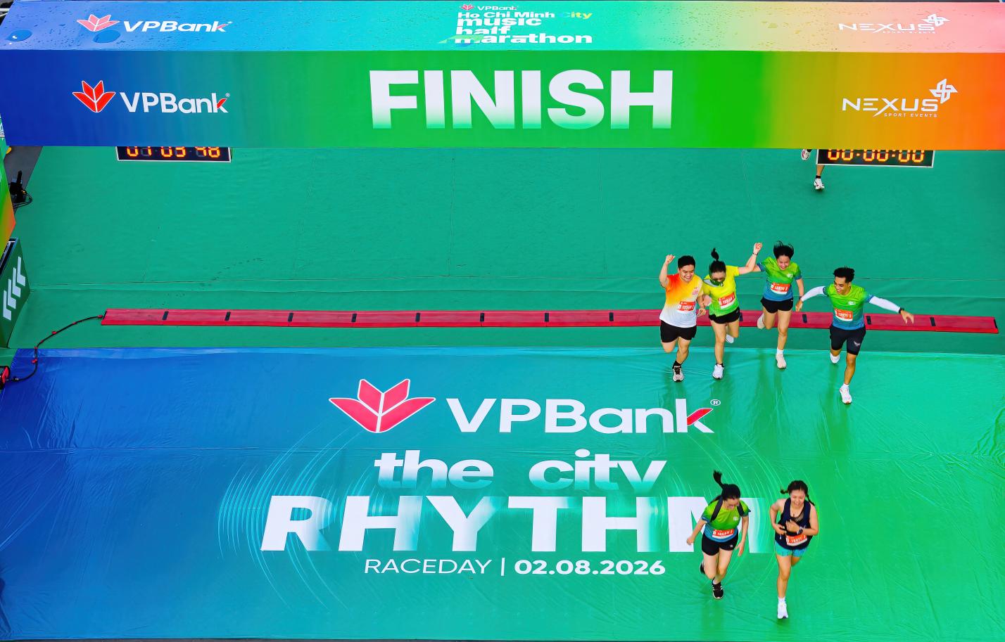 VPBank và hành trình kiến tạo mô hình chạy bộ đa trải nghiệm tại Việt Nam - Ảnh 1.