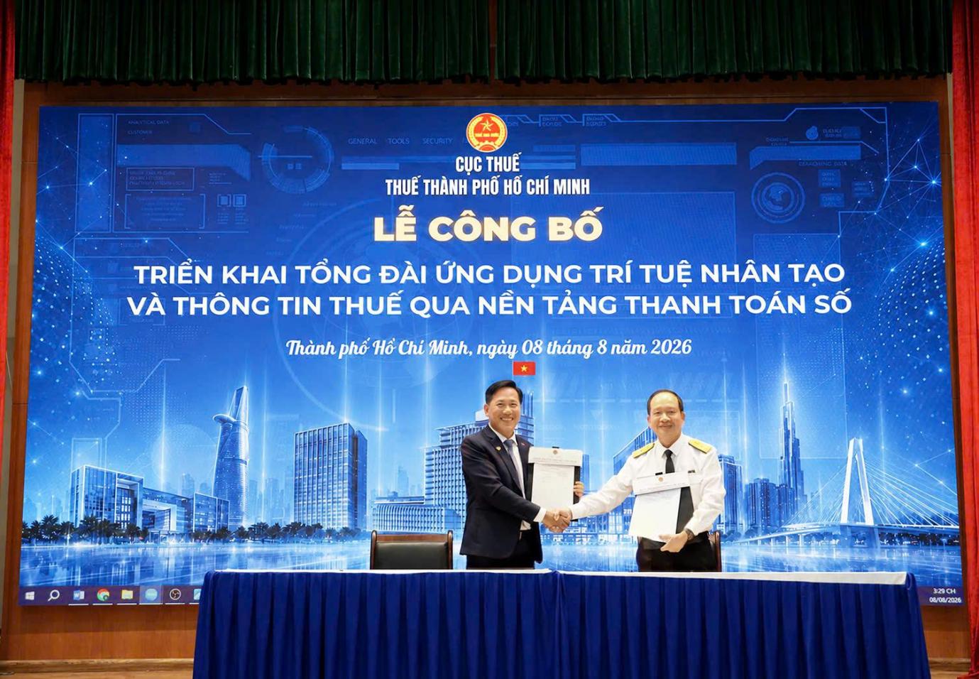Thuế TP.HCM ứng dụng AI hỗ trợ người nộp thuế tra cứu thông tin trên nền tảng thanh toán VNPAY - Ảnh 1.