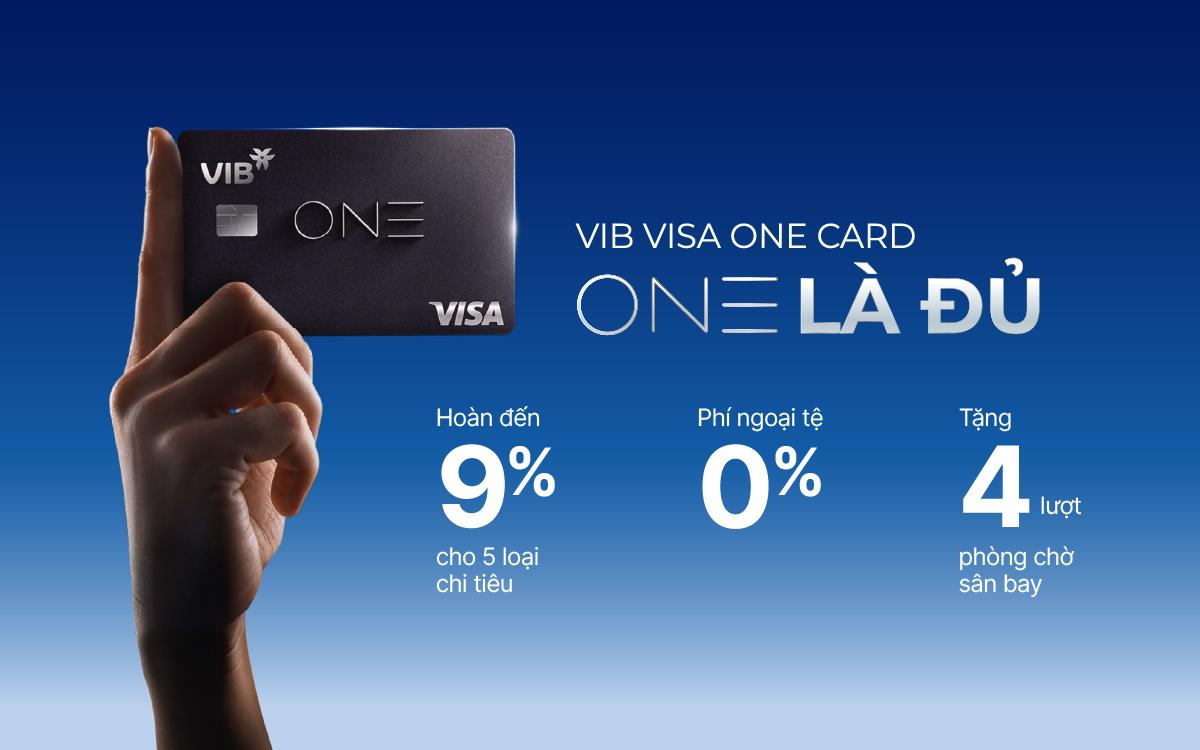 VIB One Card: Một chiếc thẻ cho mọi giai đoạn tài chính- Ảnh 1.
