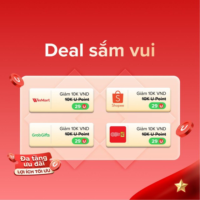 Techcombank OneU tung Mega Deal "Tuần lễ Tự hào", đổi loạt ưu đãi chỉ với 29 U-Point- Ảnh 2.