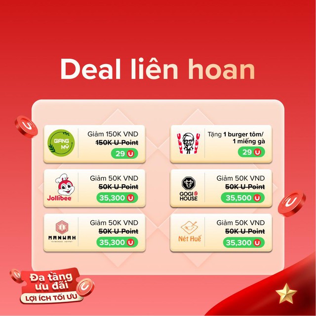 Techcombank OneU tung Mega Deal "Tuần lễ Tự hào", đổi loạt ưu đãi chỉ với 29 U-Point- Ảnh 3.
