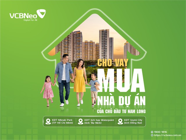 ‏VCBNeo tiếp sức hành trình an cư, mở rộng giải pháp tài chính tại Nam Long Experience 2026‏- Ảnh 3.