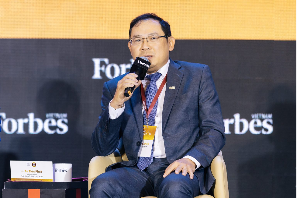 Tổng Giám đốc ACB Từ Tiến Phát: "Nâng hạng thị trường phải đi cùng nâng hạng năng lực doanh nghiệp" - Ảnh 1.