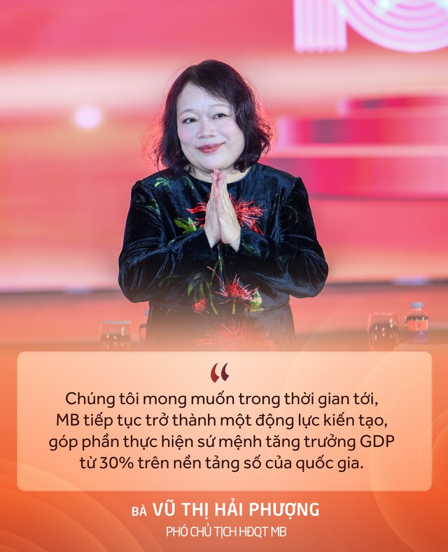 Phó Chủ tịch MB: Một doanh nghiệp kiến tạo phải tạo ra được những năng lực mang tính lợi thế cạnh tranh cho cả quốc gia - Ảnh 1.