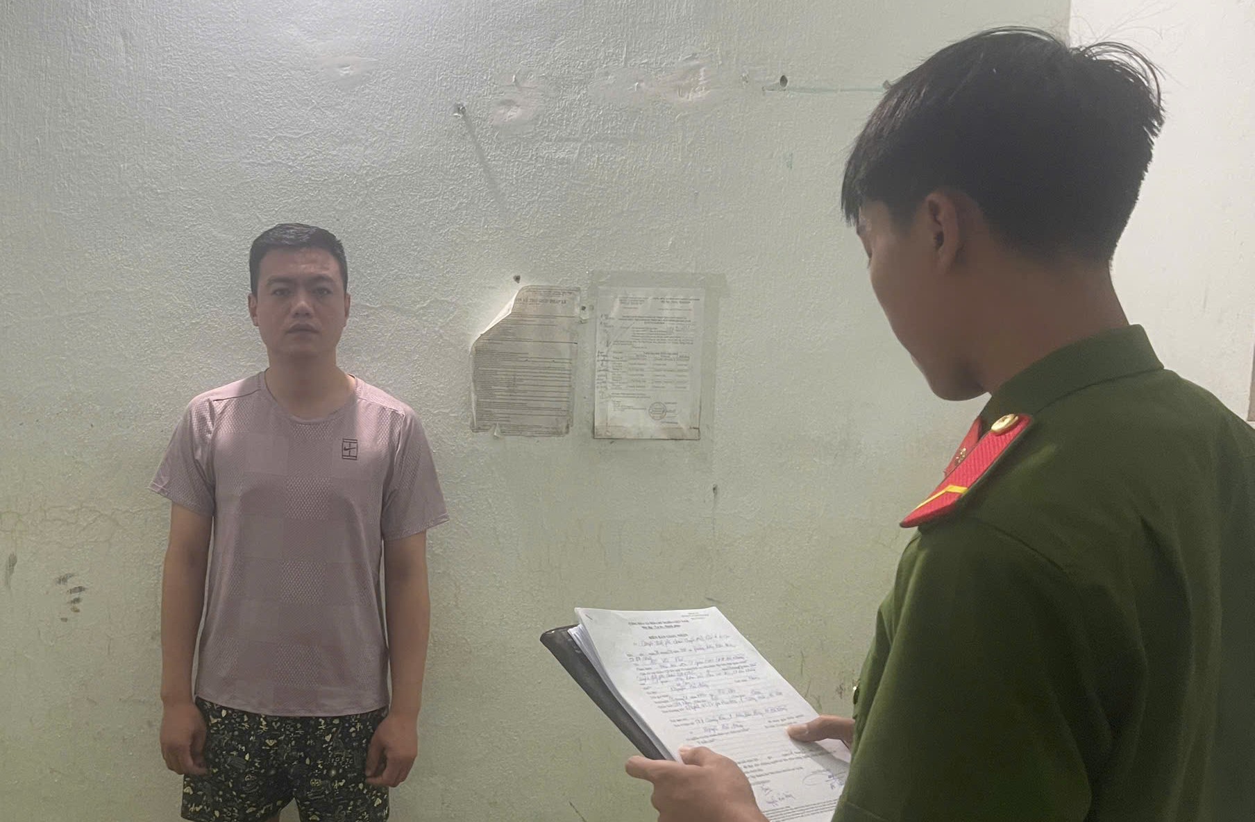 Làm rõ đối tượng cho vay lãi suất hơn 400%/năm, thu lợi hàng trăm triệu đồng  - Ảnh 1.