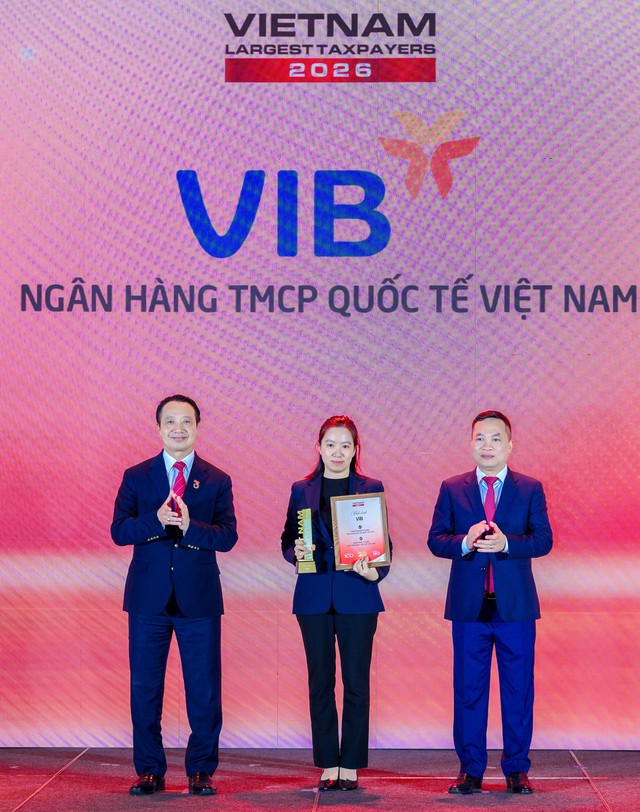 Vinh danh các ngân hàng nộp ngân sách nhiều nhất 2026: BIDV, MB, Techcombank, ACB nằm trong nhóm dẫn dắt  - Ảnh 8.