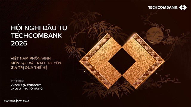Techcombank Summit 2026: Ra mắt Techcom Wealth - Kiến tạo và trao truyền giá trị qua thế hệ- Ảnh 1.