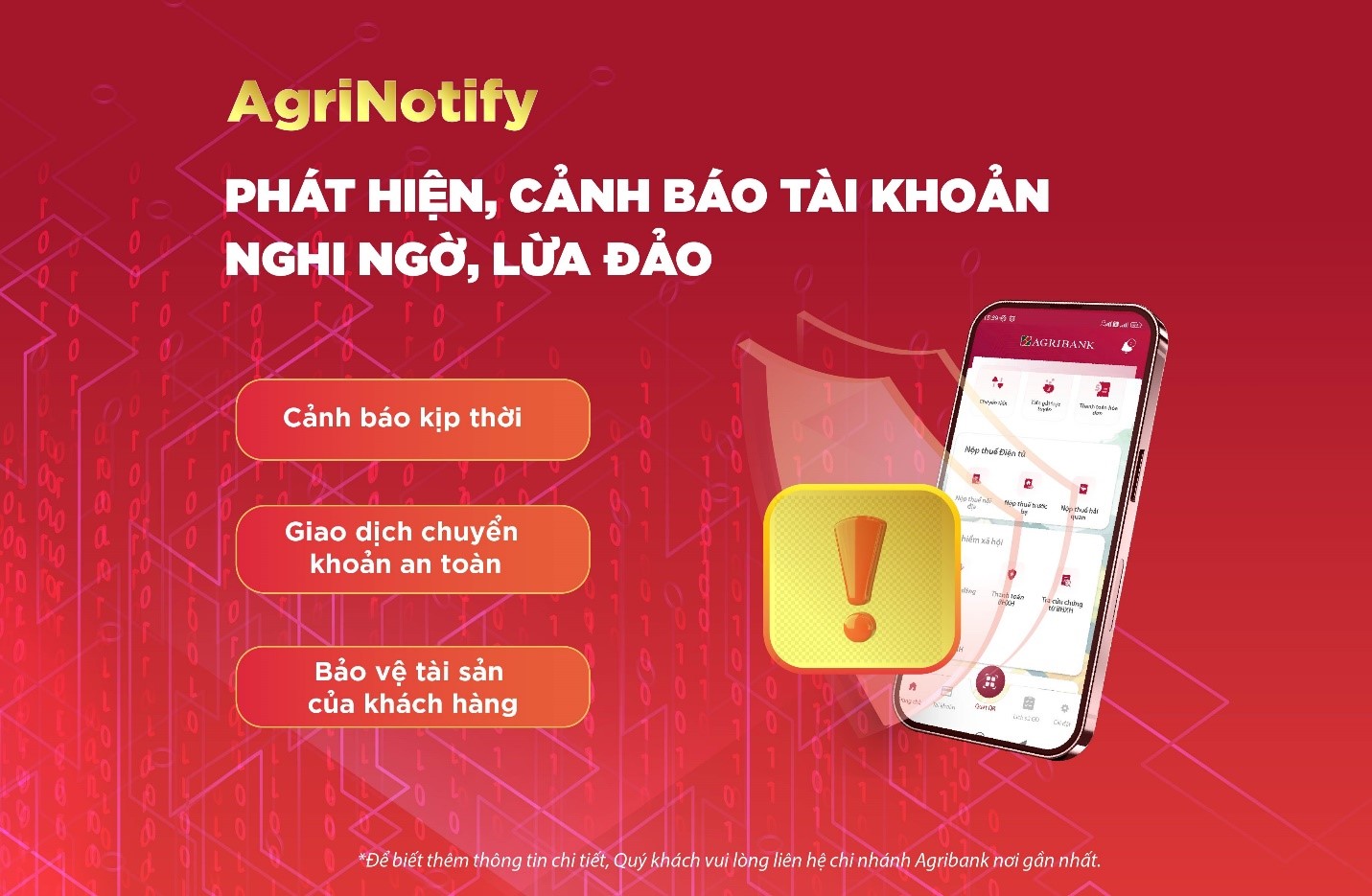 ‏Từ chính sách đến công nghệ, Agribank từng bước hoàn thiện “lá chắn” ngăn chặn lừa đảo số‏ - Ảnh 1.