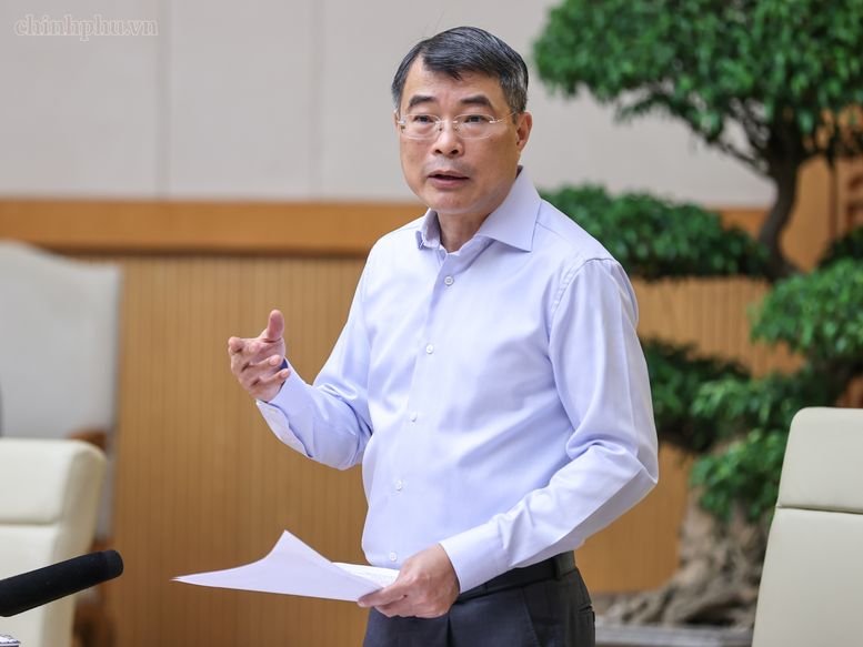 Thủ tướng yêu cầu NHNN thường xuyên đánh giá "điểm cân bằng" giữa yêu cầu kiểm soát lạm phát và hỗ trợ tăng trưởng, xác định ngưỡng cảnh báo - Ảnh 1.