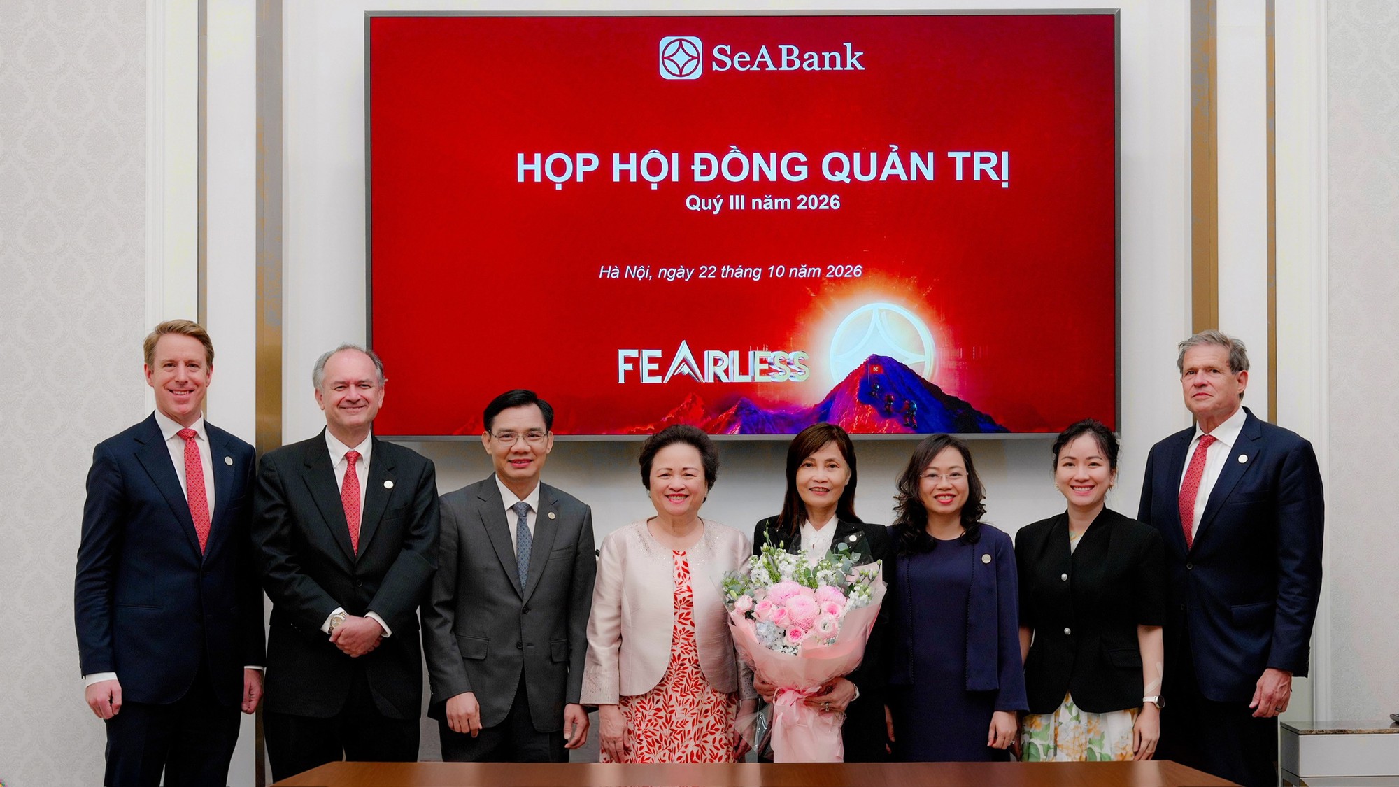SeABank điều chỉnh kế hoạch kinh doanh 2026 và bầu Chủ tịch HĐQT mới - Ảnh 1.
