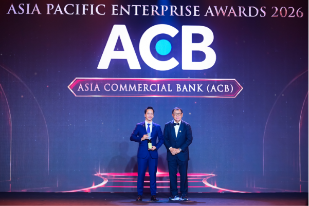 Chỉ trong một tuần, ACB được vinh danh tại 7 hạng mục giải thưởng danh giá trong nước và quốc tế - Ảnh 1.