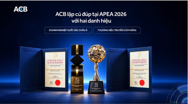 Chỉ trong một tuần, ACB được vinh danh tại 7 hạng mục giải thưởng danh giá trong nước và quốc tế - Ảnh 2.
