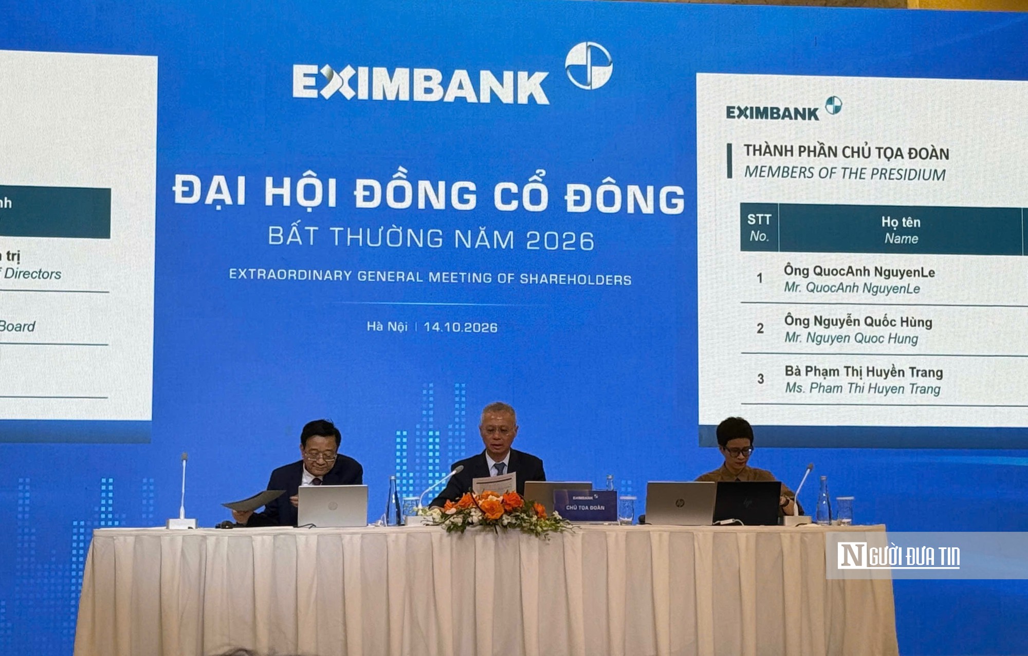 Eximbank họp đại hội cổ đông lần thứ ba trong năm 2026 - Ảnh 2.