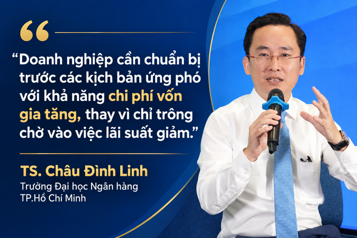 Lãi suất chưa thể ‘hạ nhiệt’: Doanh nghiệp cần chủ động bài toán vốn- Ảnh 1.