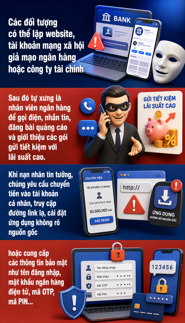 Tất cả người dân gửi tiền tiết kiệm chú ý thông báo mới nhất từ công an - Ảnh 1.