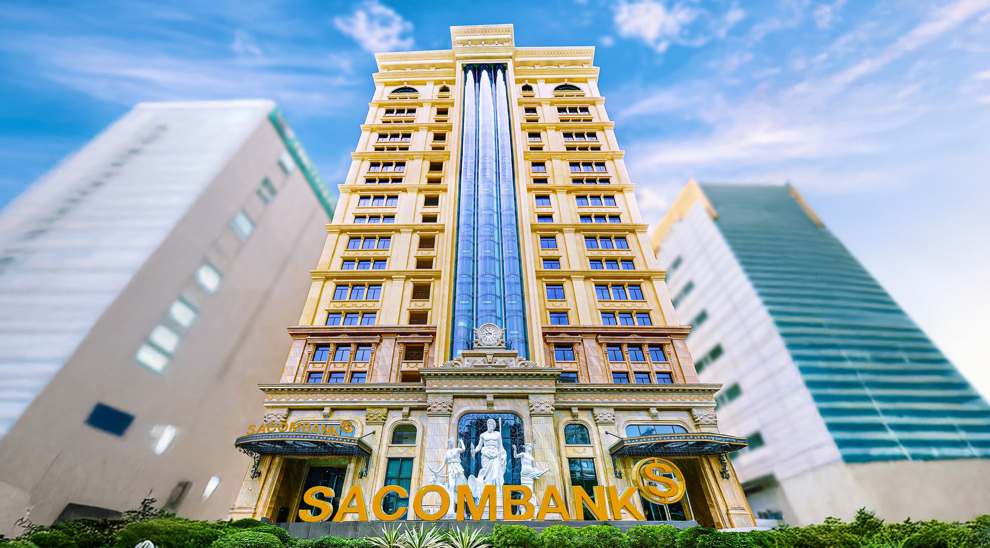 SACOMBANK giảm 0,5%/năm lãi suất huy động,  hưởng ứng chủ trương của Chính phủ - Ảnh 1.
