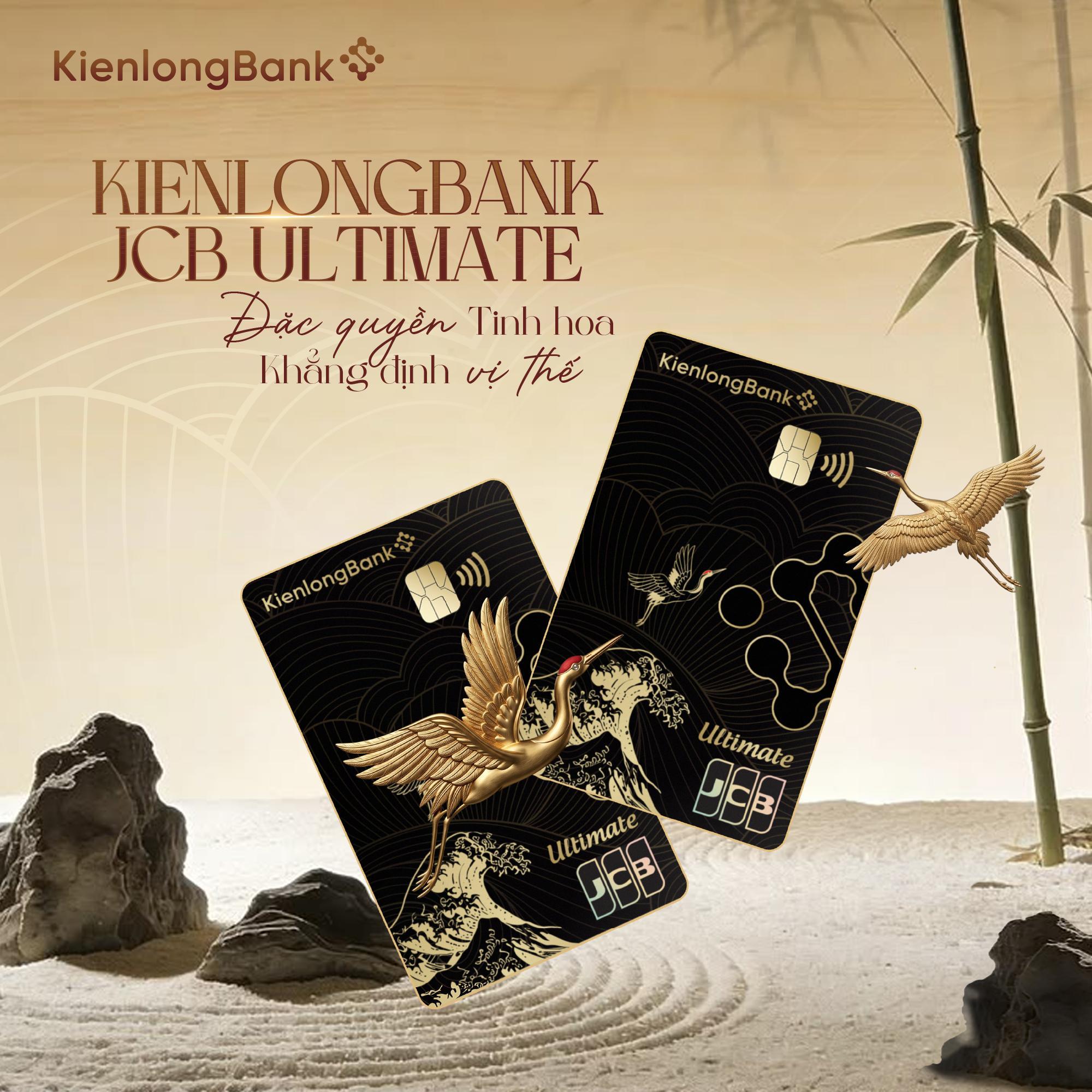 KienlongBank ra mắt thẻ tín dụng cao cấp KienlongBank JCB Ultimate - Ảnh 2.