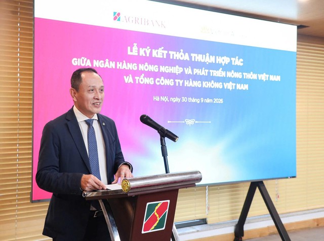 ‏Agribank và Vietnam Airlines ký kết Thỏa thuận hợp tác toàn diện‏- Ảnh 2.