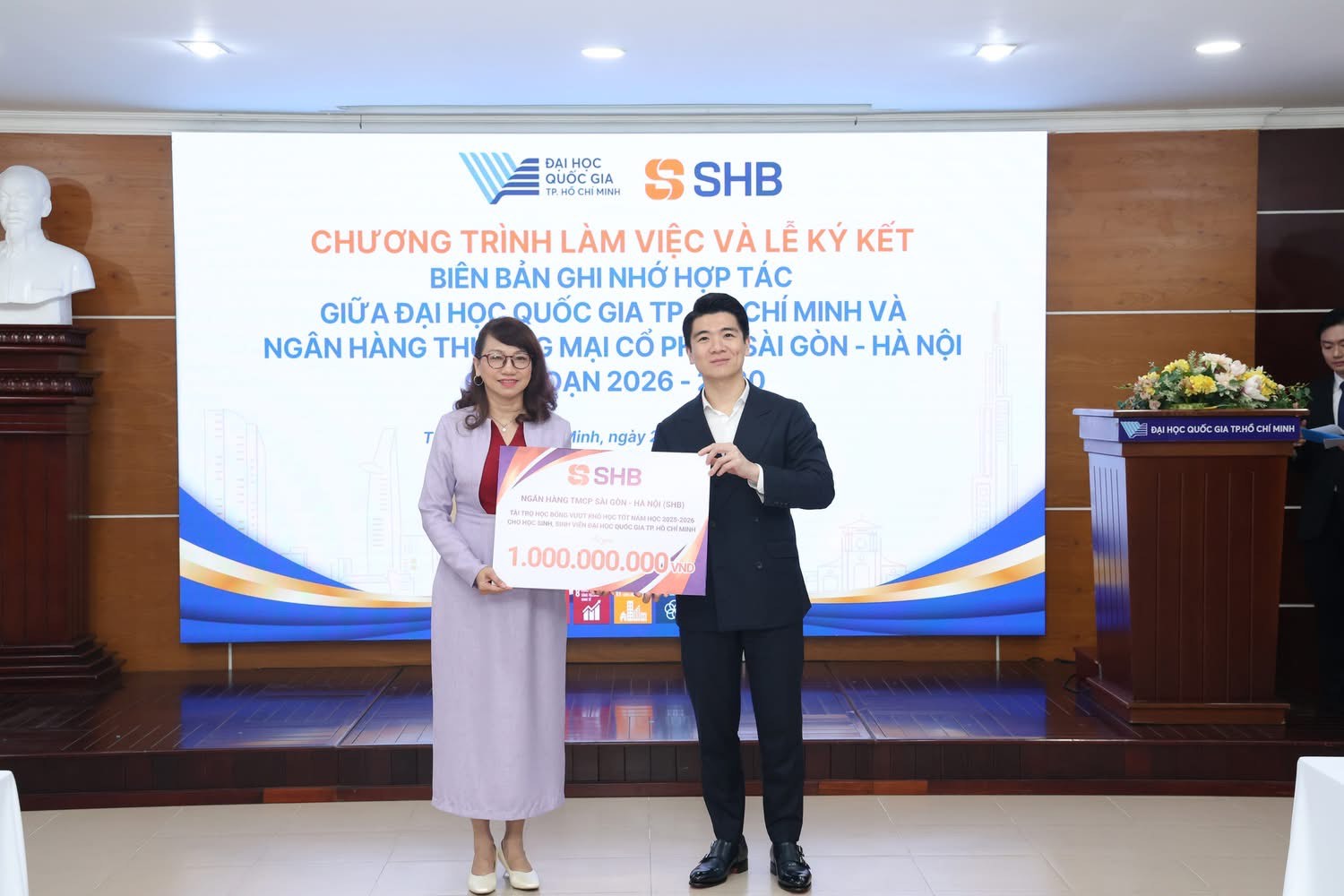 Một lá thư, một ước mơ và hành trình SHB nâng bước đến trường - Ảnh 1.
