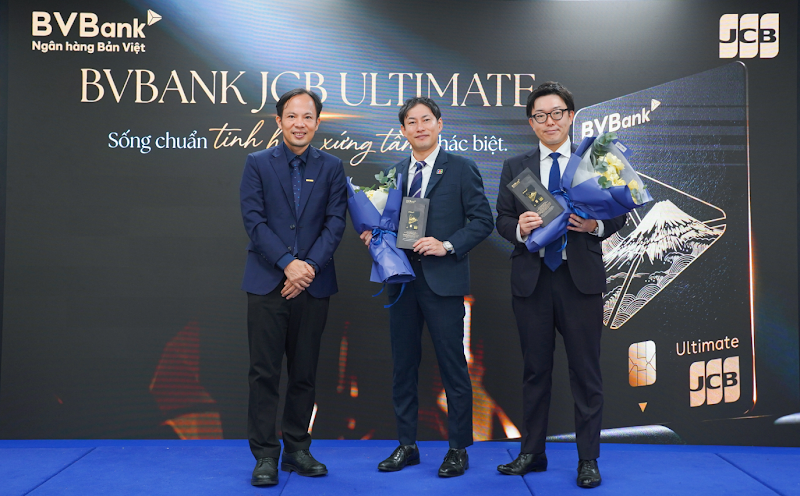 BVBank và JCB: Từ những chiếc thẻ mang nhiều đặc quyền đến dấu ấn hợp tác thành công  - Ảnh 1.
