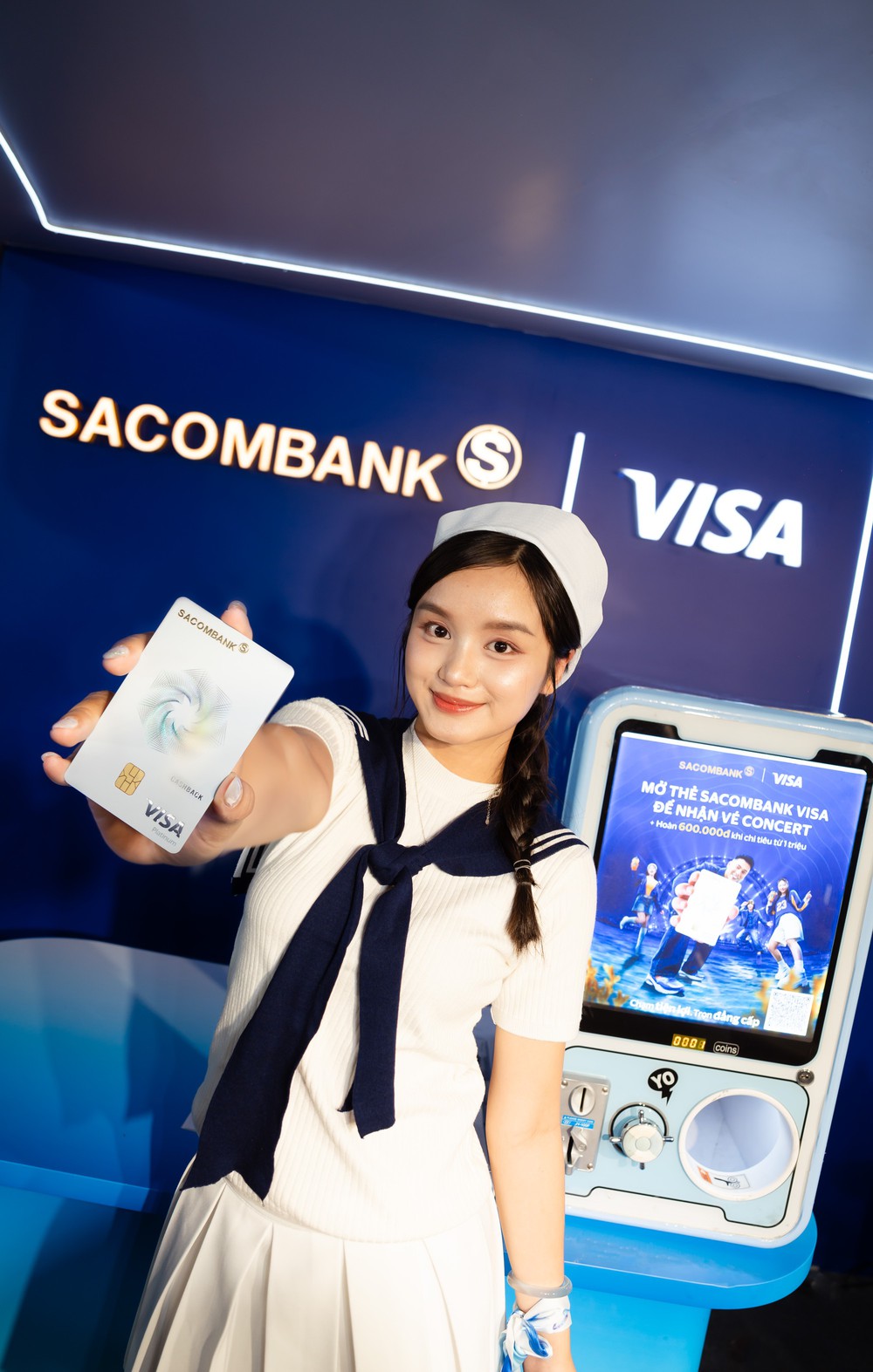 Sau The Siren World Opens 2026: SACOMBANK Visa lan tỏa tinh thần - Ảnh 2.