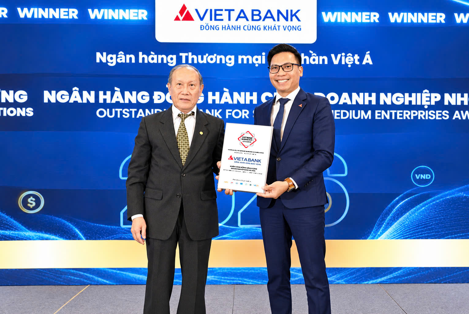 VietABank tăng trưởng hiệu quả, tiếp sức doanh nghiệp phát triển - Ảnh 1.