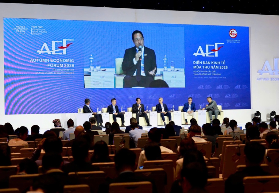 Ngân hàng tăng cường kết nối nguồn lực toàn cầu, thúc đẩy ESG và công nghệ tại AEF 2026 - Ảnh 1.