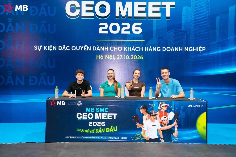 MB SME: Đặc quyền kết nối người dẫn đầu trên sân đấu và thương trường- Ảnh 1.