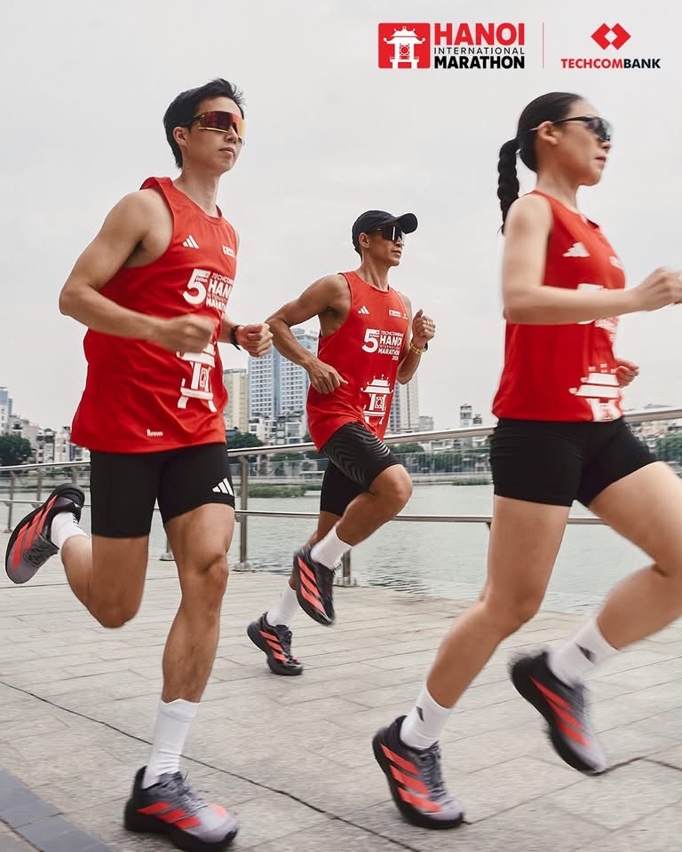 Giám đốc adidas Việt Nam: Giải Marathon Quốc tế Hà Nội Techcombank kết nối người yêu thể thao, phù hợp với tham vọng của adidas - Ảnh 3.