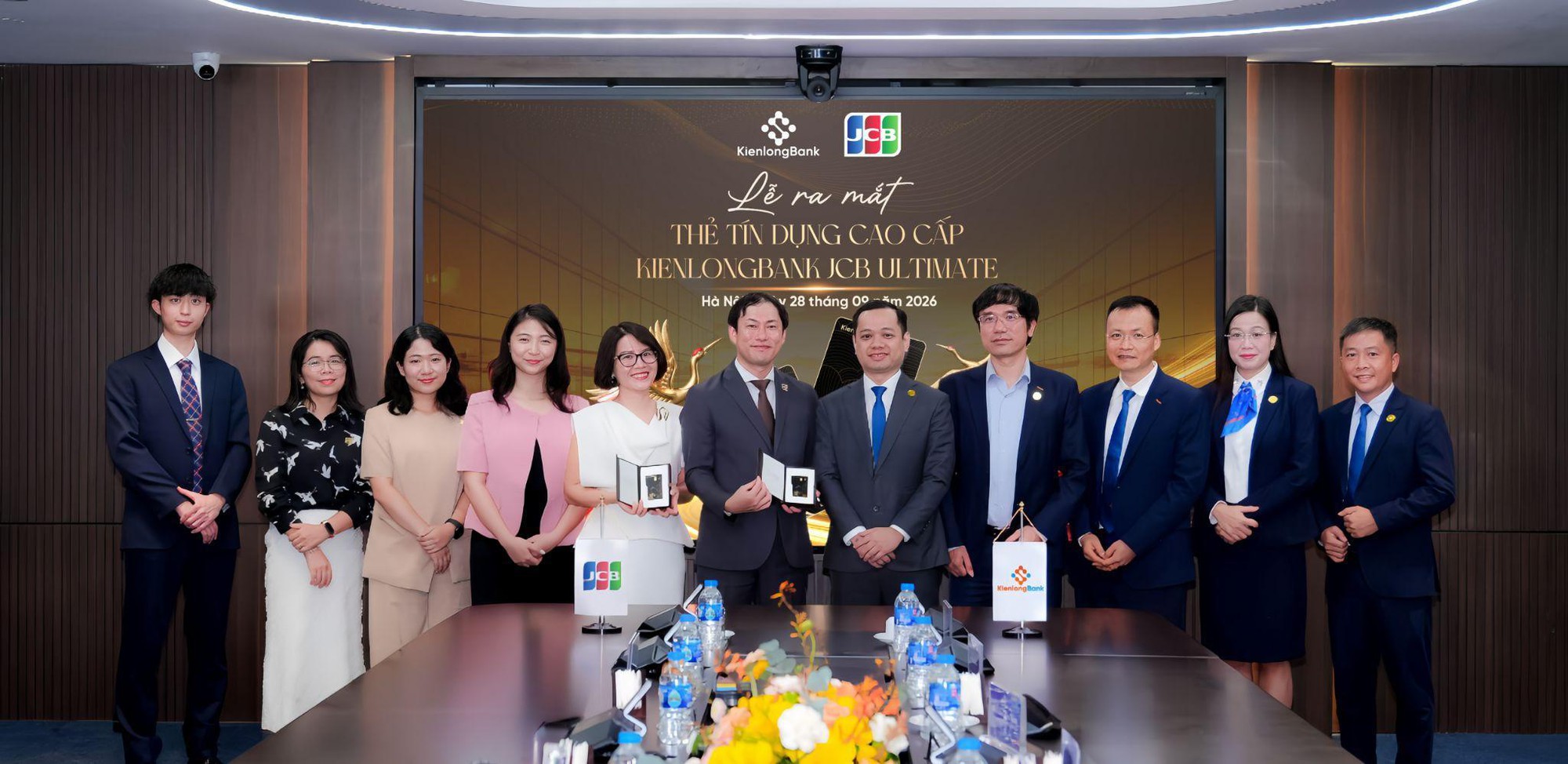 KienlongBank ra mắt thẻ tín dụng cao cấp KienlongBank JCB Ultimate - Ảnh 3.