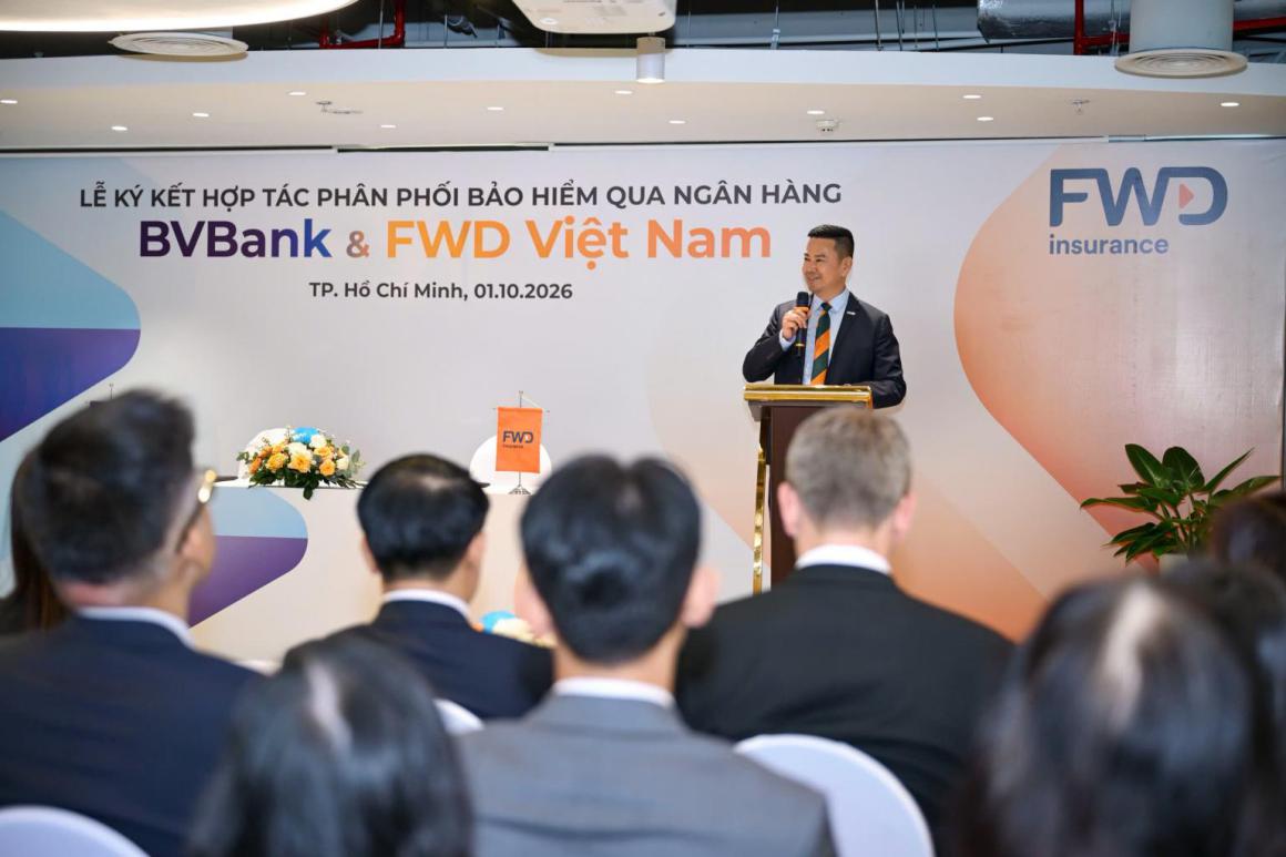 BVBank và FWD Việt Nam ký kết hợp tác chiến lược phân phối bảo hiểm qua ngân hàng - Ảnh 2.