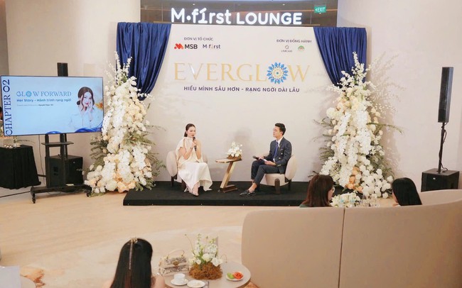 MSB mang trải nghiệm EVERGLOW đến khách hàng nữ M-First- Ảnh 3.