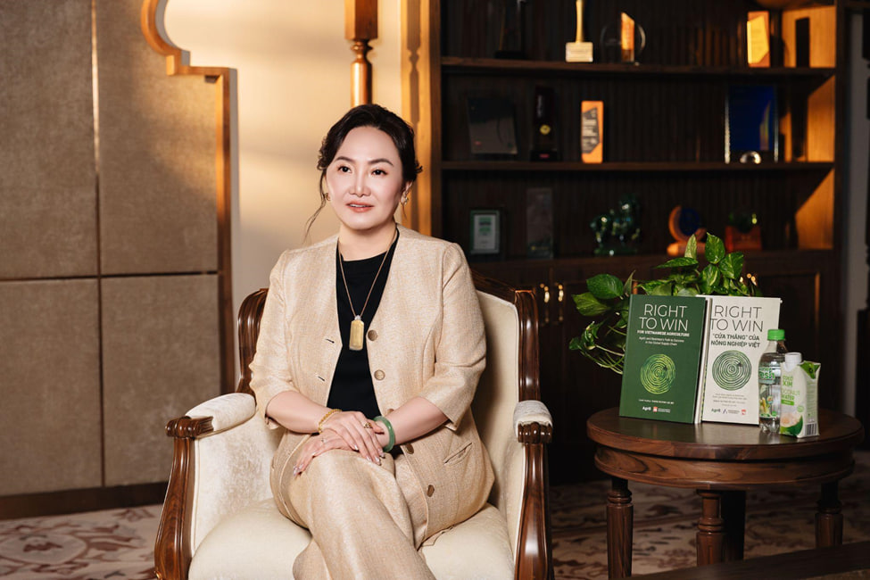 Doanh nhân Đặng Huỳnh Ức My và hành trình nông nghiệp Việt vươn tầm - Ảnh 1.
