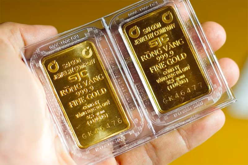 Vàng SJC cao hơn thế giới gần 13 triệu đồng/lượng- Ảnh 1.