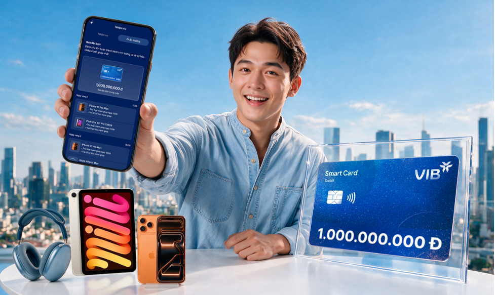 30 khách hàng sắp được VIB hiện thực hóa hành trình bước tiến - Ảnh 1.